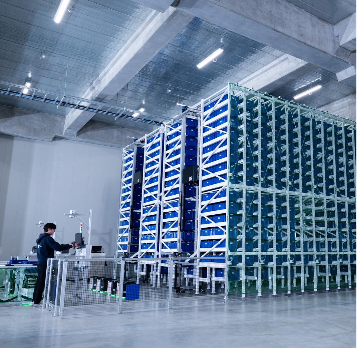 ROMS Nano-Stream AS/RS System