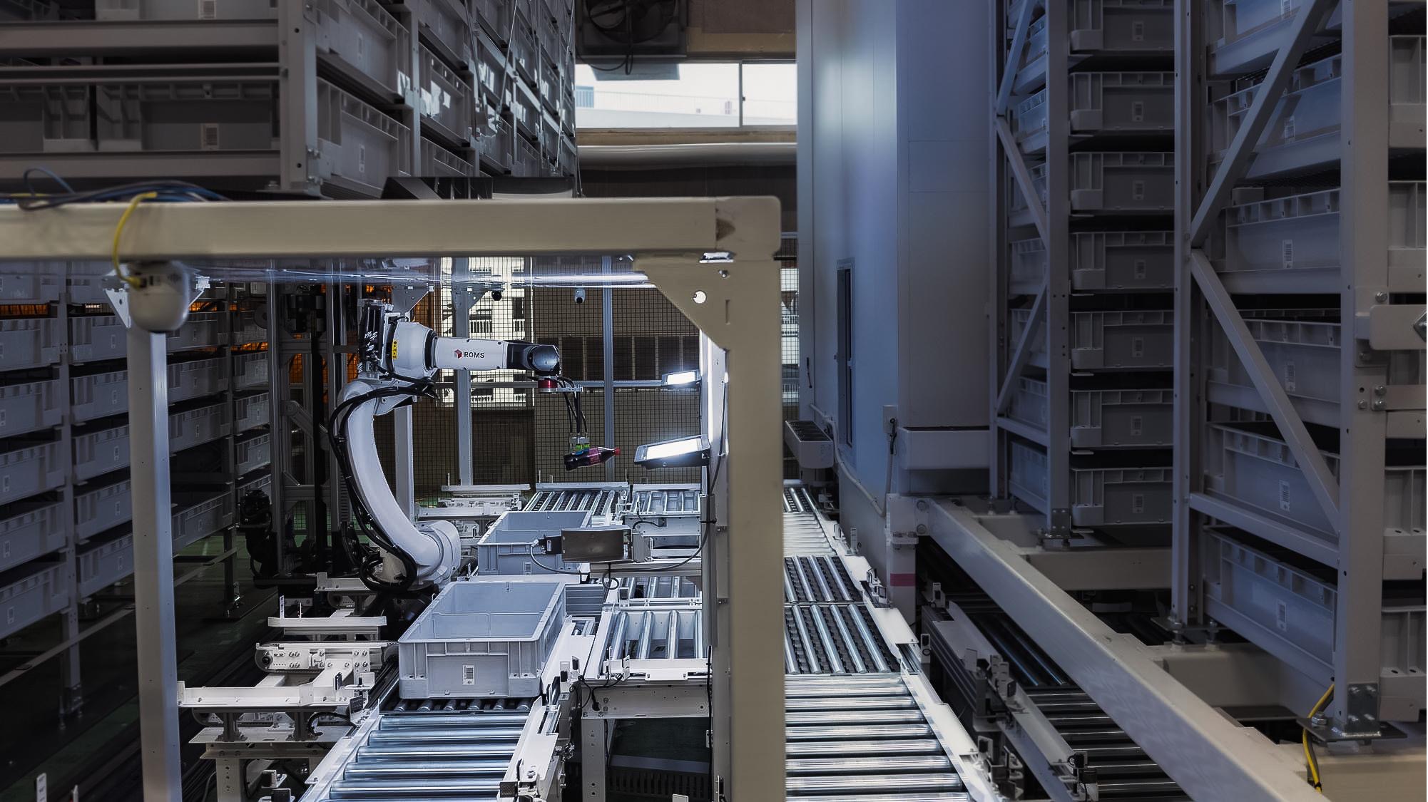 Robot Picking System